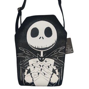 Disney Tim Burtons The Nightmare Before Christmas Jack Skellington Crossbody Bag